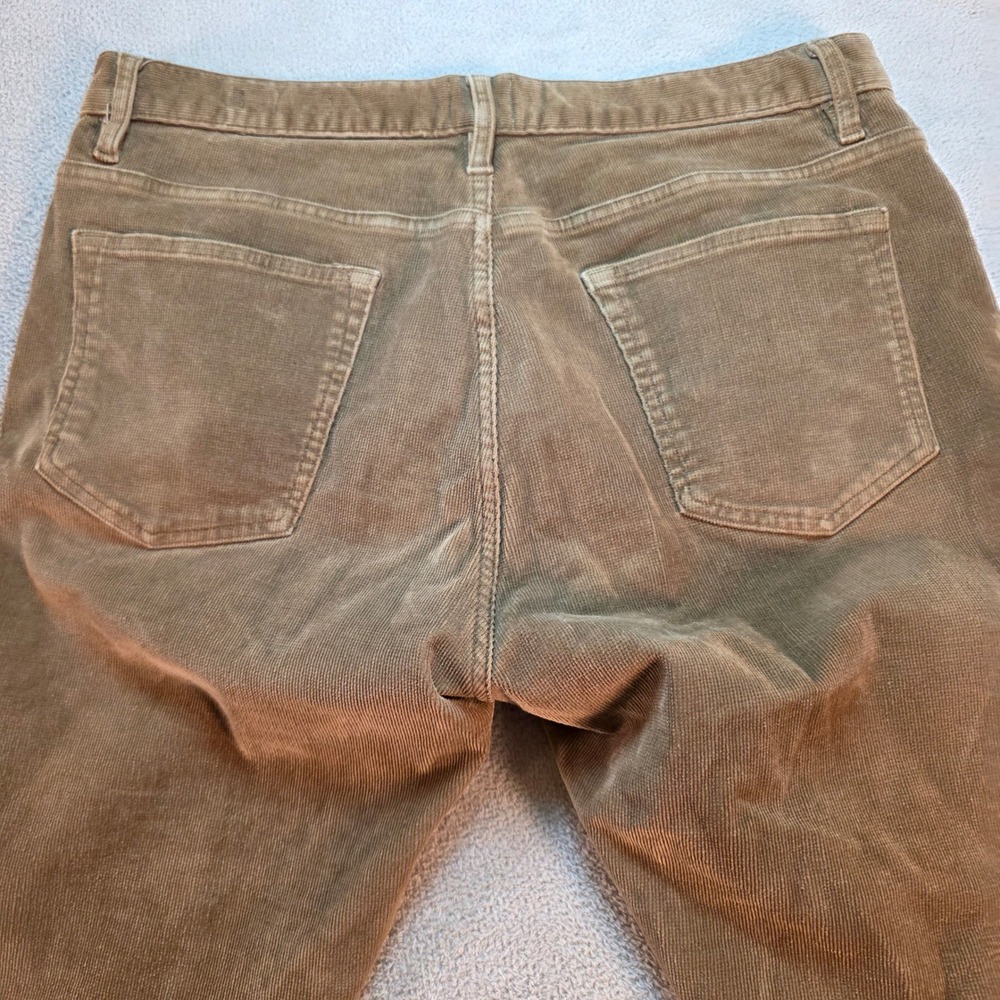Flint and Tinder 365 Corduroy Pants Mens 33x30 Slim Fit Tan Brown 5-Pocket - Picture 6 of 6